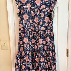 THML Pink and Blue Sundress